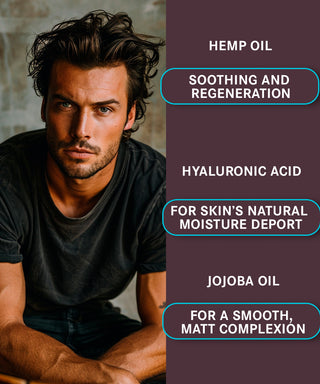 I+M Wild Life for Men* 24h Cream Q10/ Hyaluron