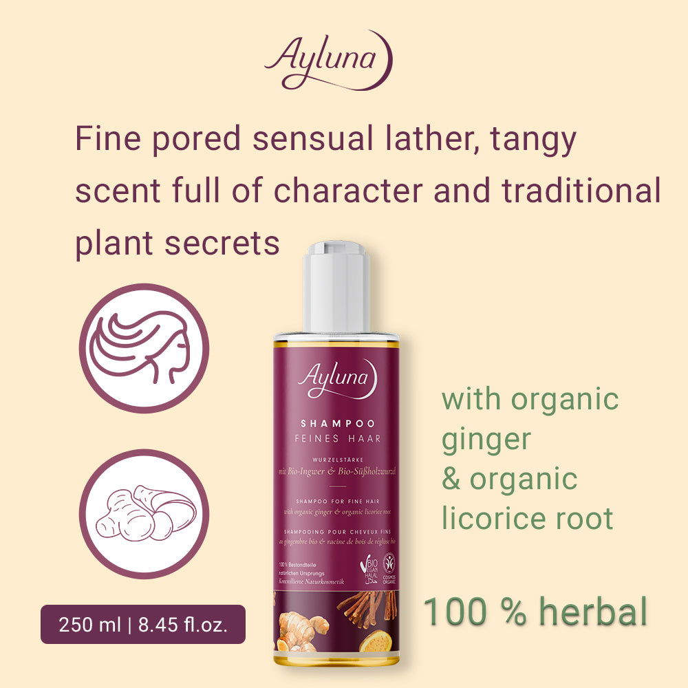 AYLUNA Shampoo For Fine Hair