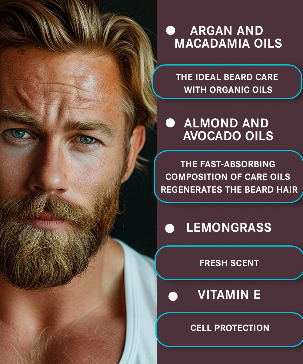 I+M Wild Life for Men* Beard Oil