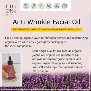 GRN Anti -Wrinkle Face Oil