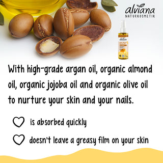 ALVIANA Satin Secret Beauty Oil, 100 ml