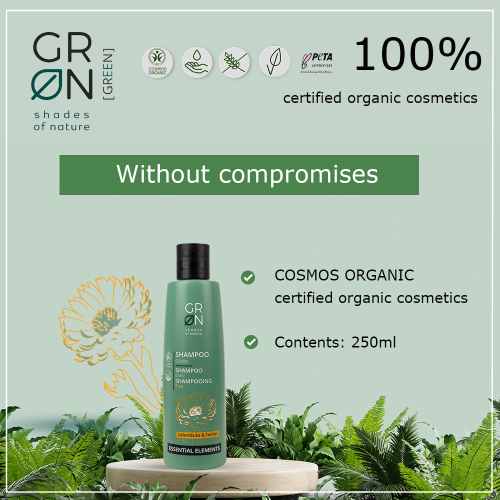 GRN Gloss Shampoo Calendula & Hemp