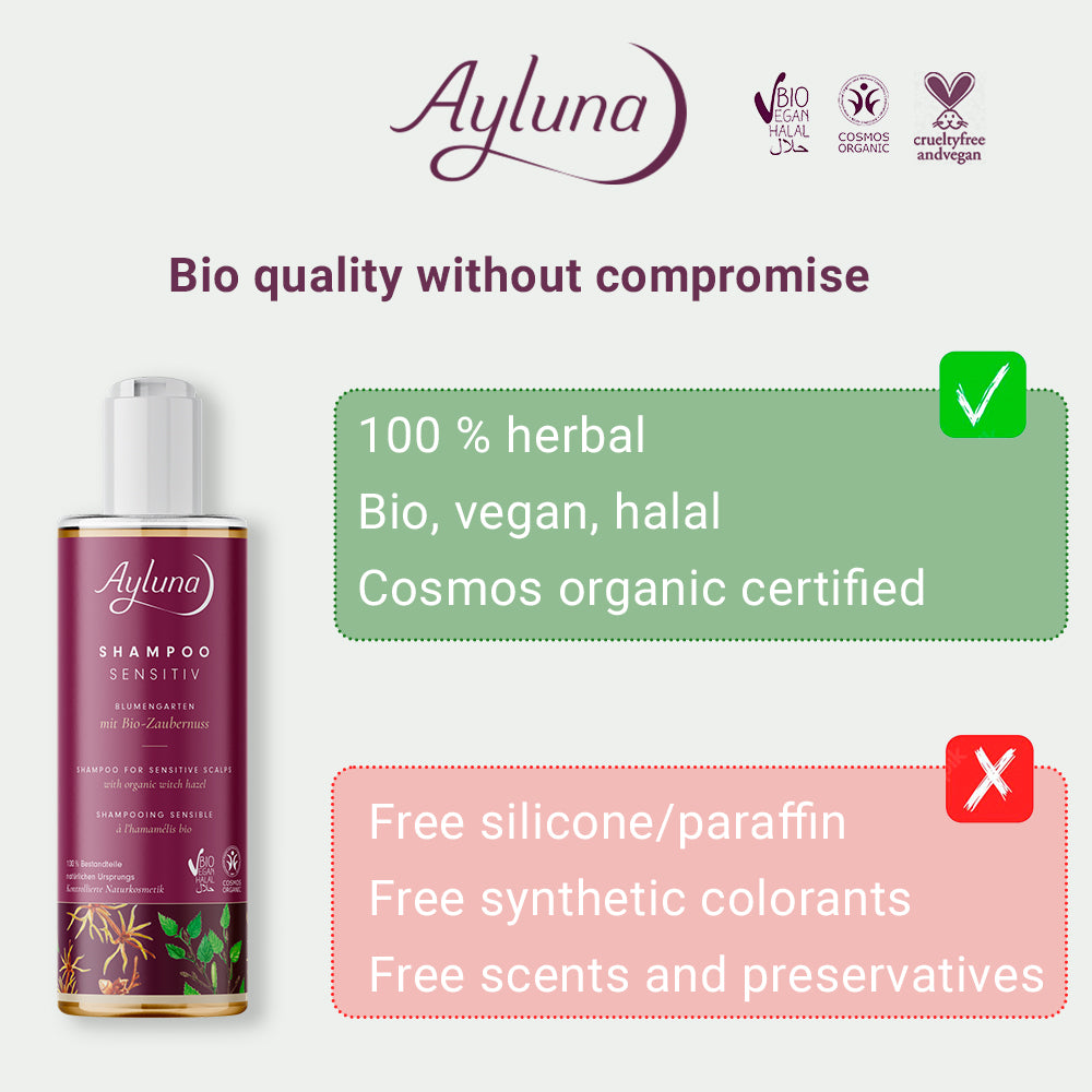 AYLUNA Shampoo For Sensitive Scalps