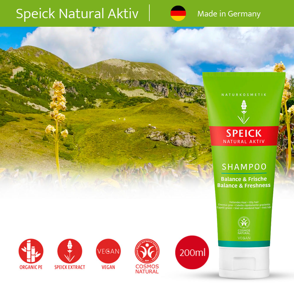 SPEICK Natural Aktiv Shampoo Balance & Freshness