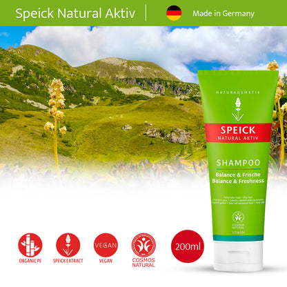 SPEICK Natural Aktiv Shampoo Balance & Freshness