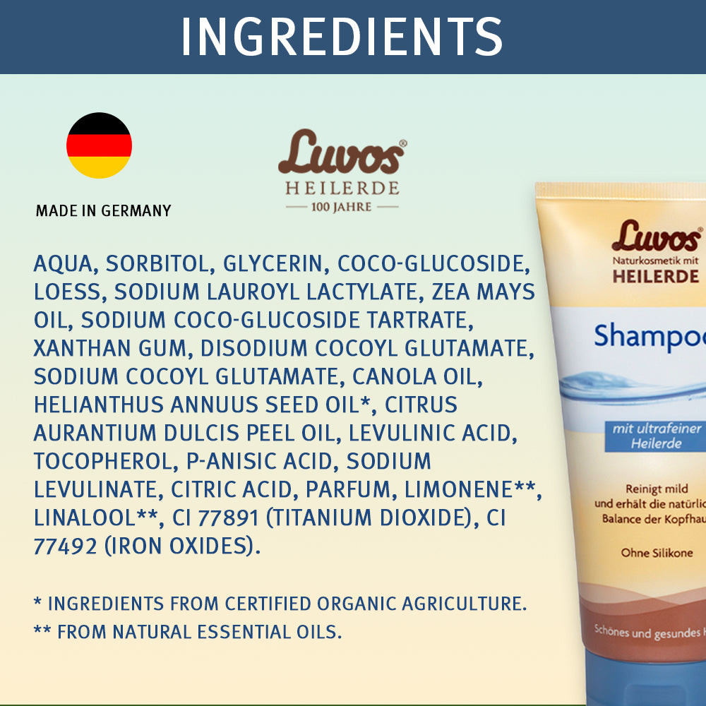 Luvos Shampoo