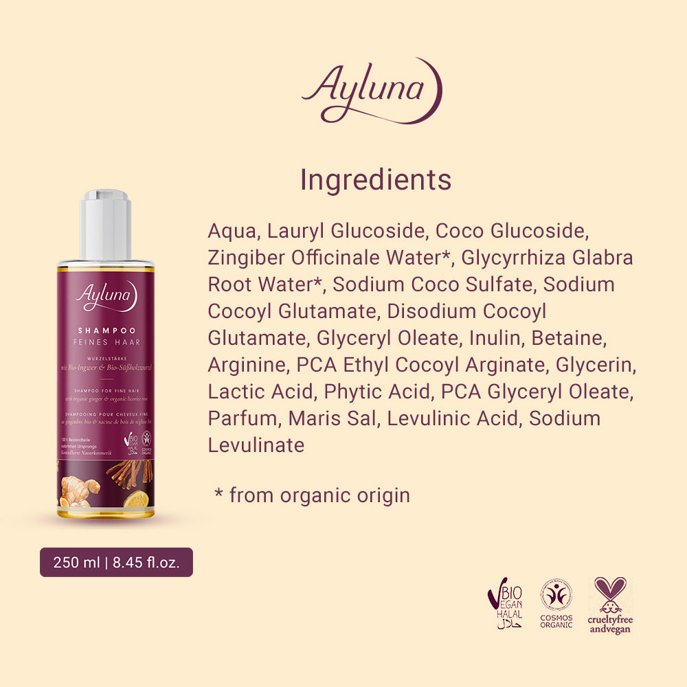 AYLUNA Shampoo For Fine Hair