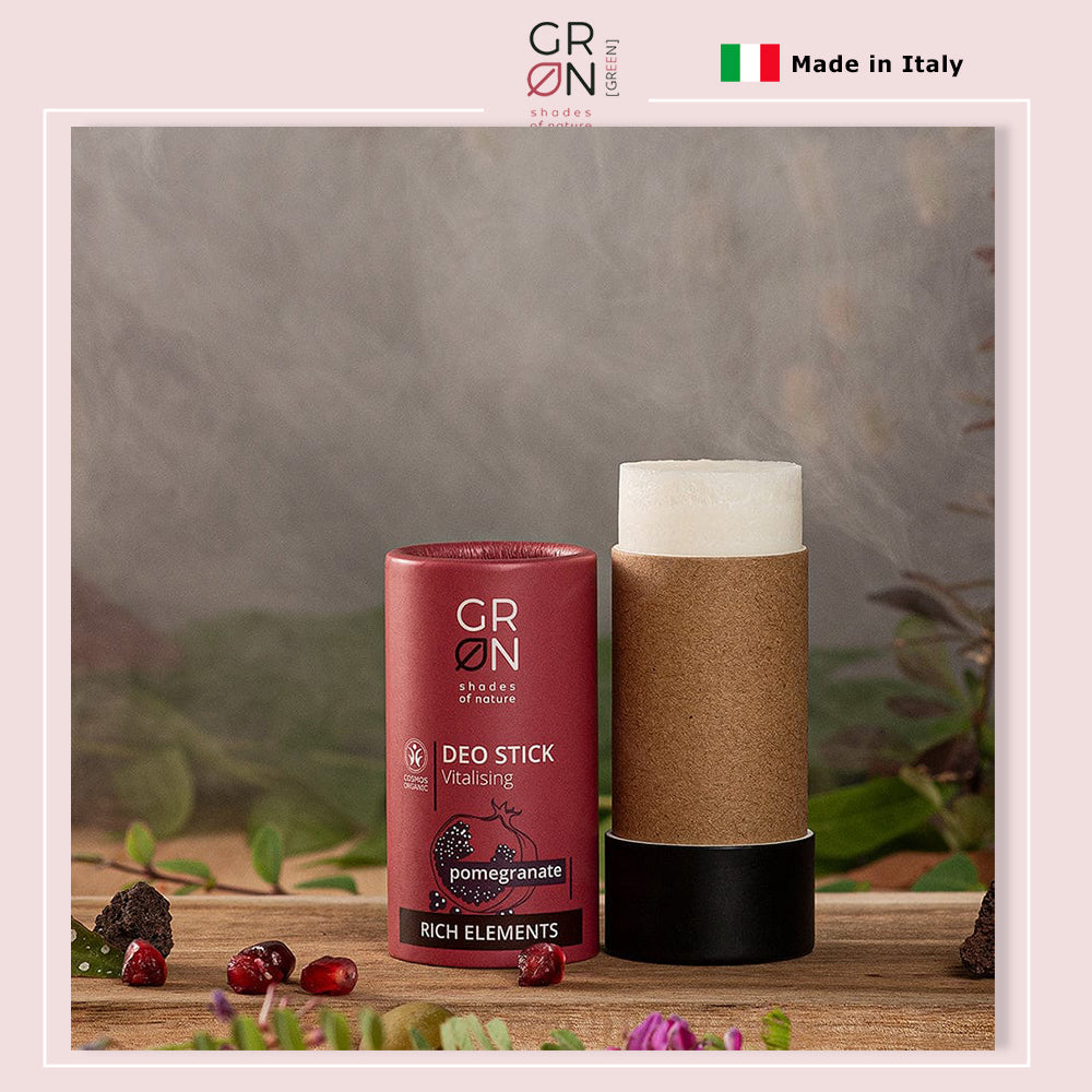 GRN Deo Stick Vitalising Pomegranate