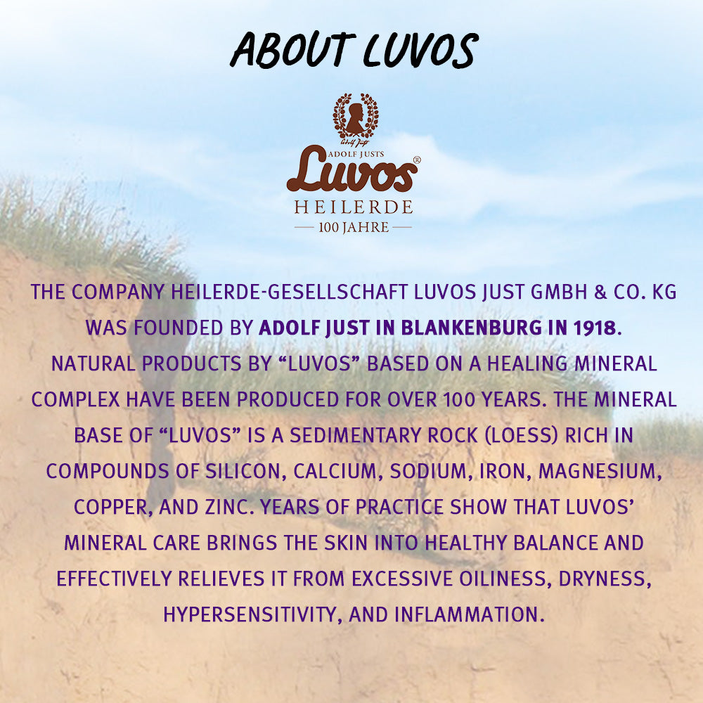 Luvos Cleansing Mask