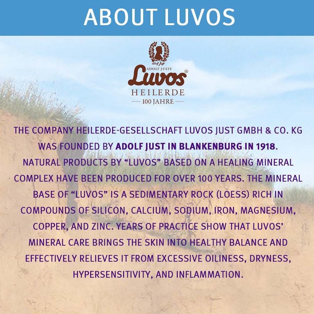 Luvos Tinted Facial Fluid, light