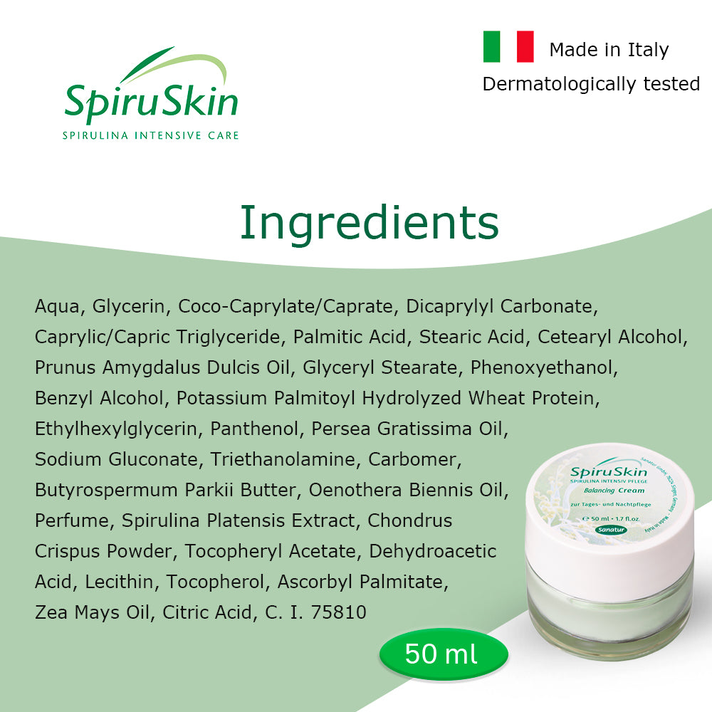 SPIRUSKIN Balancing Cream