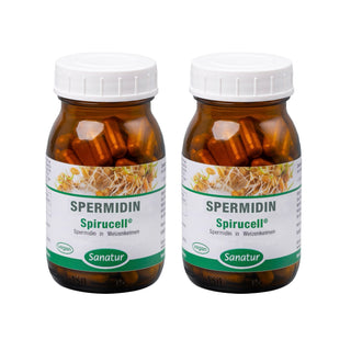 SPERMIDIN Spirucell®  Sanatur (200 capsules) Set x2