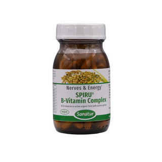 SPIRU®  B-Vitamin Complex (capsules)