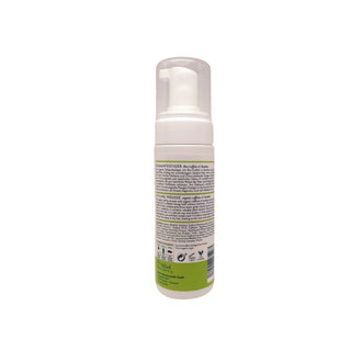 A 250ml white pump bottle of Comfreyster body wash, shown from the back against a plain white background.