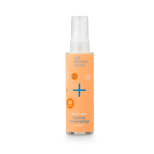 I+M Sun Protect Tinted Facial Sun Cream SPF 30