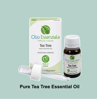 Pure Tea Tree Oil 10ml, Erboristeria Magentina