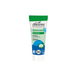 ALVIANA Toothpaste Organic Herbs, 75 ml