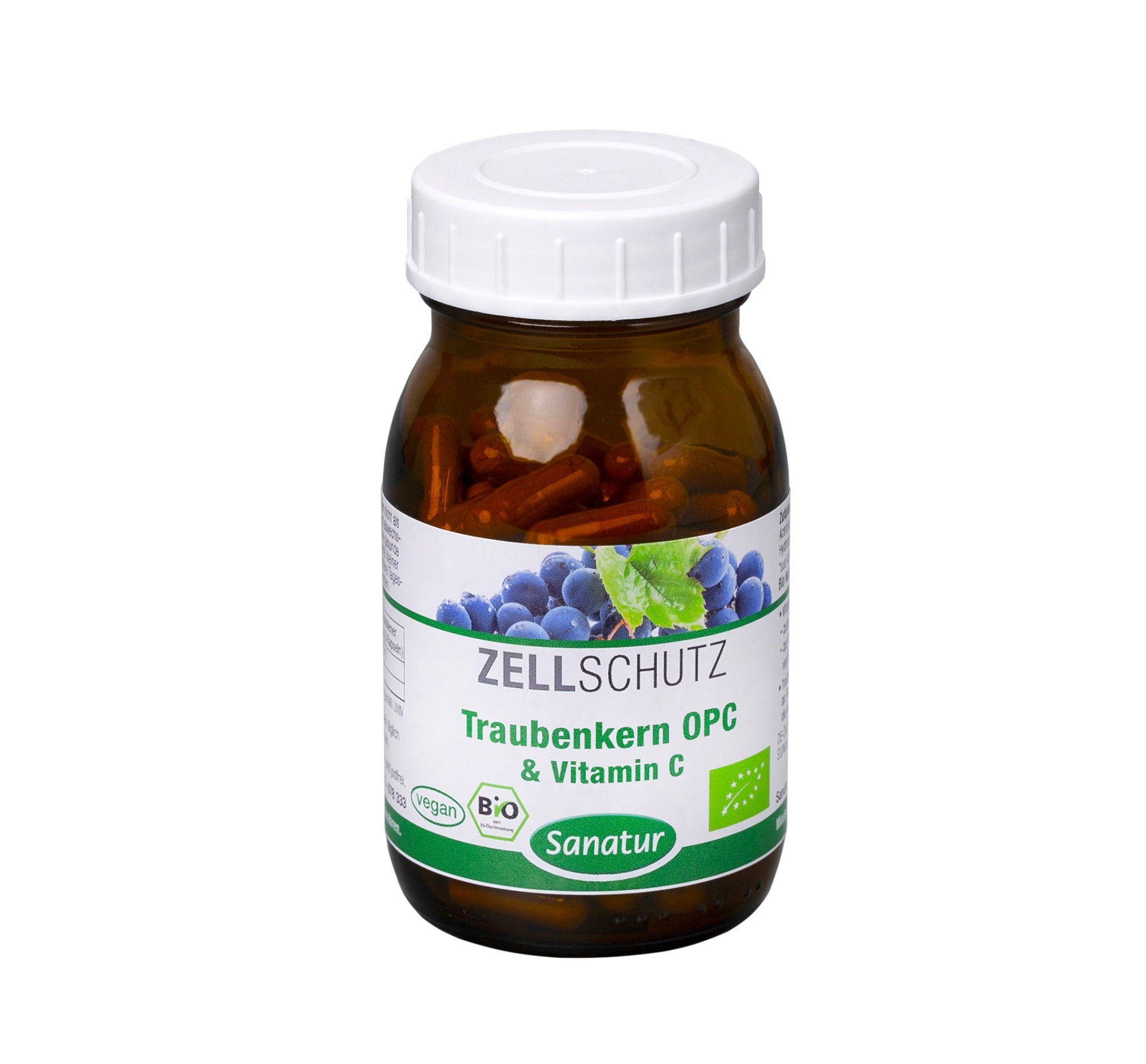 Grape seed OPC & Vitamin C 200 capsules (118 g)