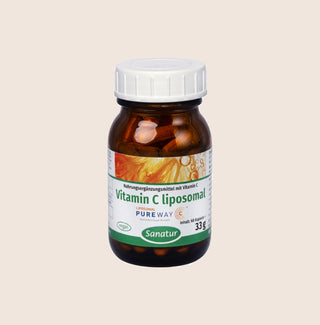 Sanatur Vitamin  C liposomal capsules, 60 capsules (36 g)