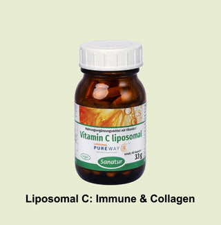 Sanatur Vitamin  C liposomal capsules, 60 capsules (36 g)