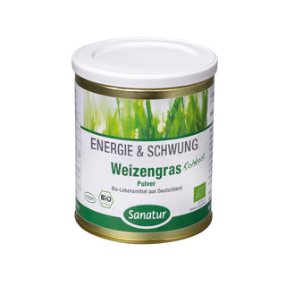 Wheatgrass, ENERGY & SWING, Sanatur ORGANIC, 250 g powder