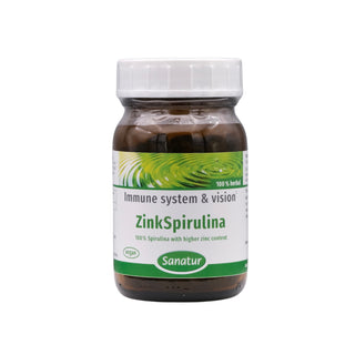 ZinkSpirulina, IMMUNE SYSTEM & VISION, Sanatur 250 tablets (100 g)
