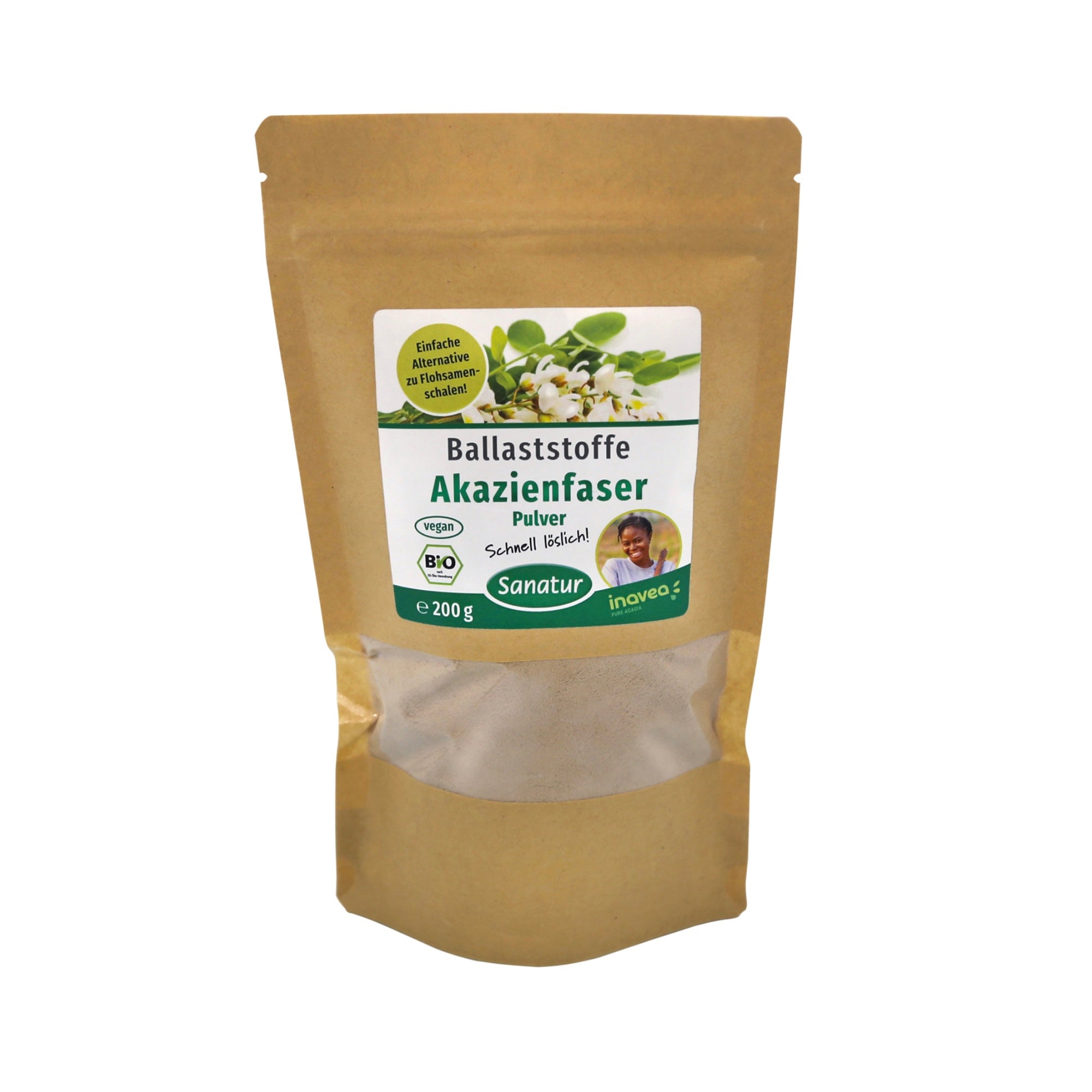 Acacia fibre DIETARY FIBREOR  OGANIC, 200 g powder (Copy)