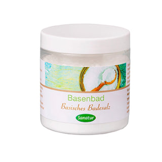 Alkaline bath salt Sanatur Wellness-Cosmetics100 % alkaline  Suitable for every skin type 250 g