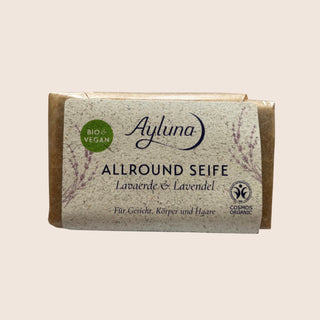 Allround soap bar Lavaerde & Lavendel, Ayluna