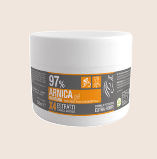 Gel Arnica 97% 250ml, Erboristeria Magentina