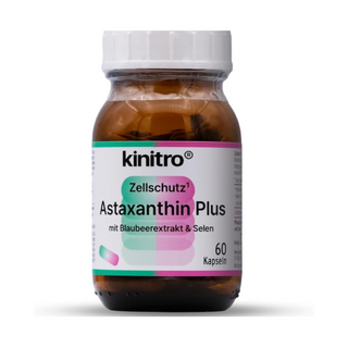 KINITRO Astaxanthin Plus 60 Capsules