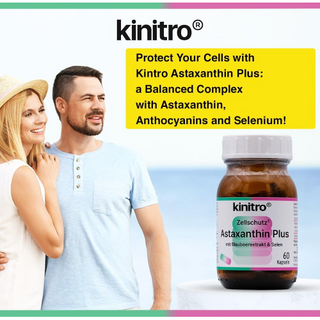 KINITRO Astaxanthin Plus 60 Capsules