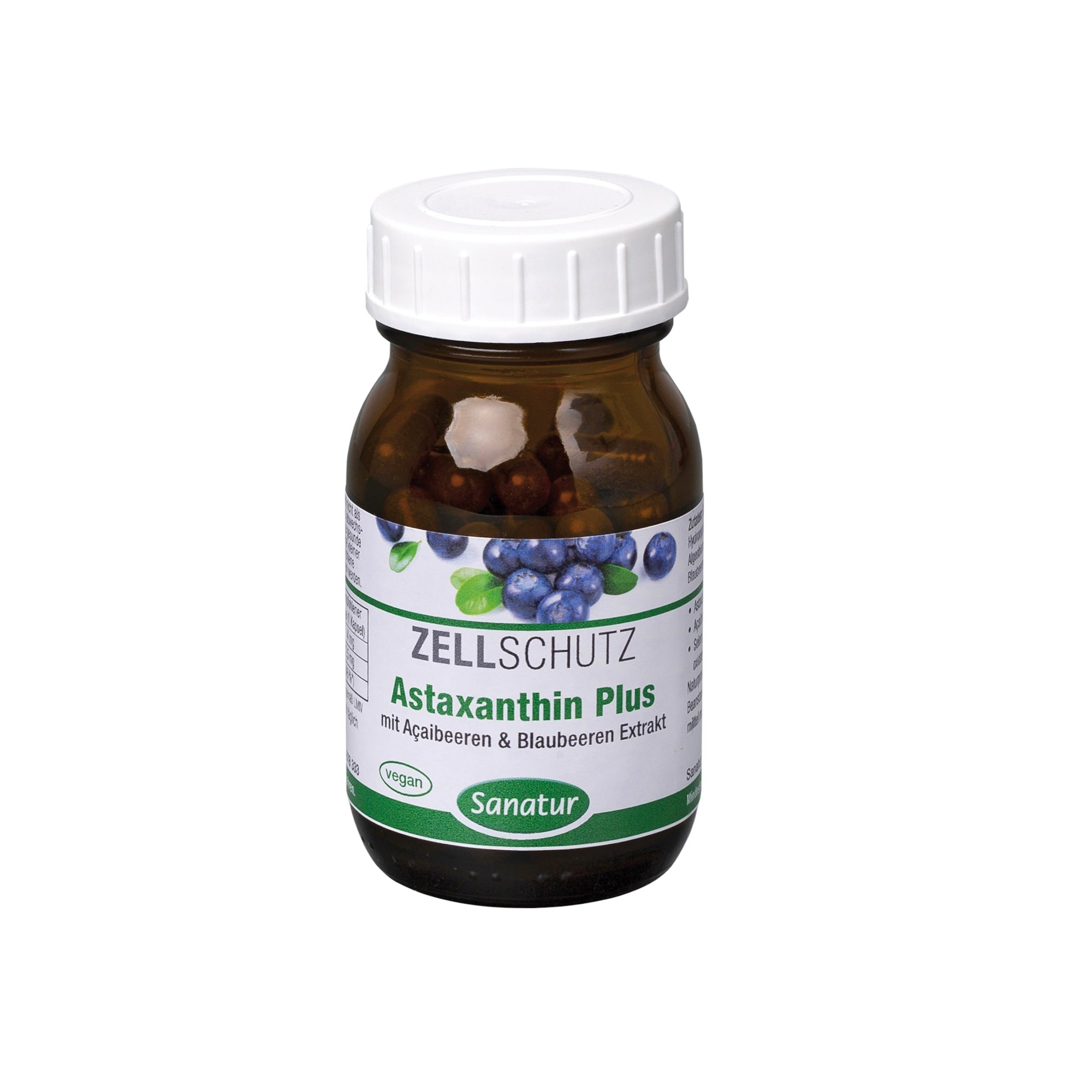 Astaxanthin Plus CELL PROTECTION  Sanatur 60 capsules (30 g)