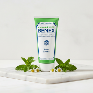 Cooling Leg Natural Benex Gel 50ml – Erboristeria Magentina