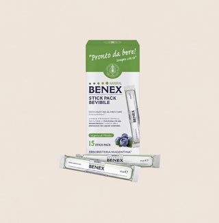 Benex liquid  supplement 15x12ml, Erboristeria Magentina