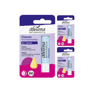 ALVIANA Lip Balm Classic, 4,5 g