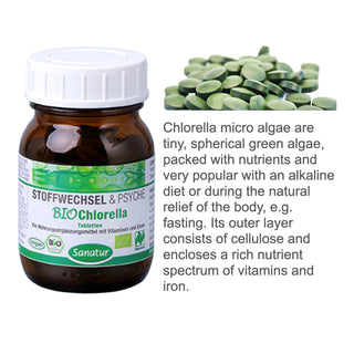 BioChlorella Naturland (tablets)