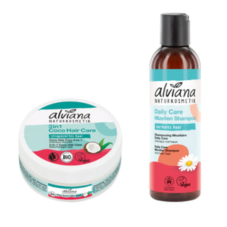 Hair care from Alviana