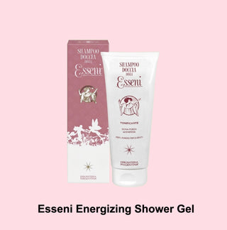 Shower gel and organic Shampoo Esseni 200ml, Erboristeria Magentina