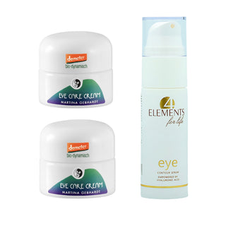 Revitalizing Eye Care Set: Natural Luxury for Youthful Eyes