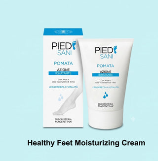 Piedi foot cream moisturizer 100ml, Erboristeria Magentina
