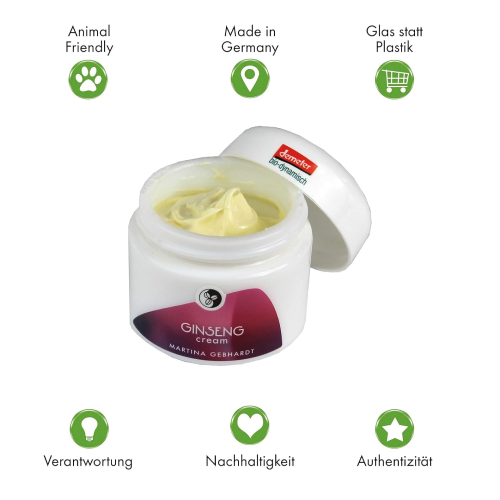 MARTINA GEBHARDT Ginseng Cream