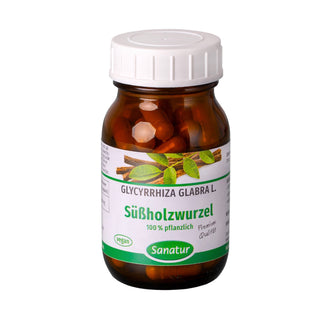 Licorice root PREMIUM EXTRACT Sanatur 60 capsules (28 g)