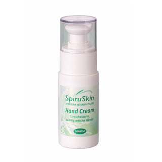 SpiruSkin Hand Cream CUDDLY SOFT & VELVETY SMOOTH 50 ml pump bottle