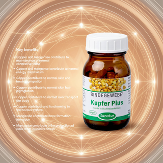 Sanatur Copper Plus authorised copper and manganese nutrient benefits