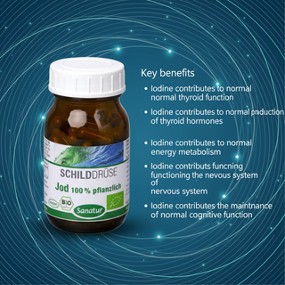 Sanatur Iodine authorised iodine nutrient benefits
