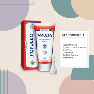 Populeo Intimate Moisturiser key ingredients