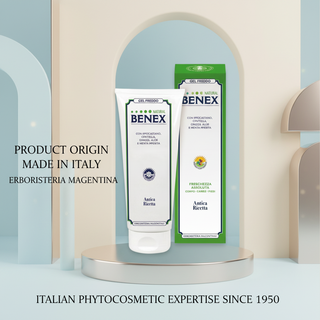 Cooling Leg Natural Benex Gel 200ml product origin: Made in Italy by Erboristeria Magentina