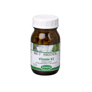 Vitamin K2,  MK-7   BONES, Sanatur, 90 capsules (26 g)