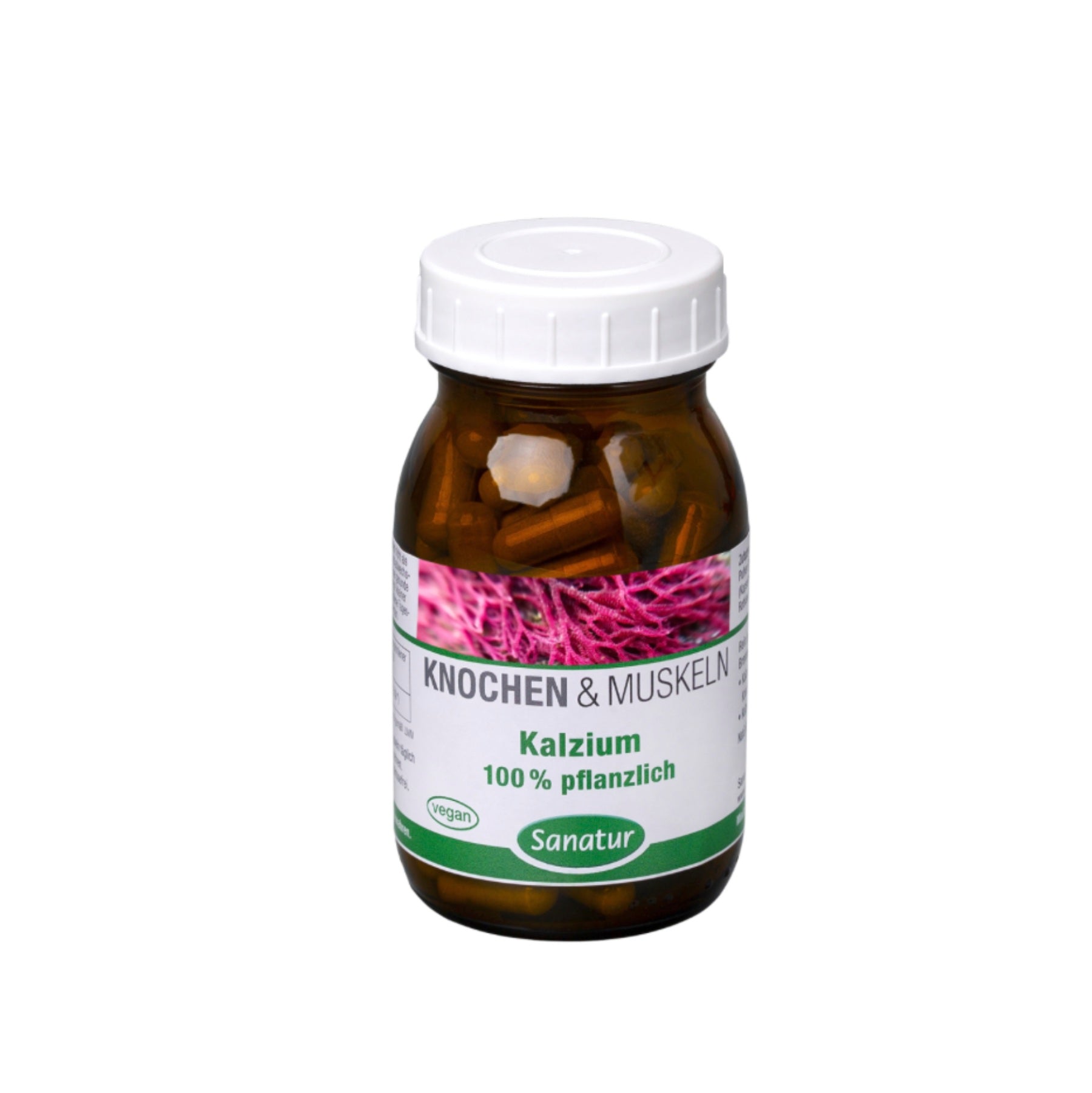 Calcium 100% vegetable, BONES & MUSCLES, 180 capsules (137 g)